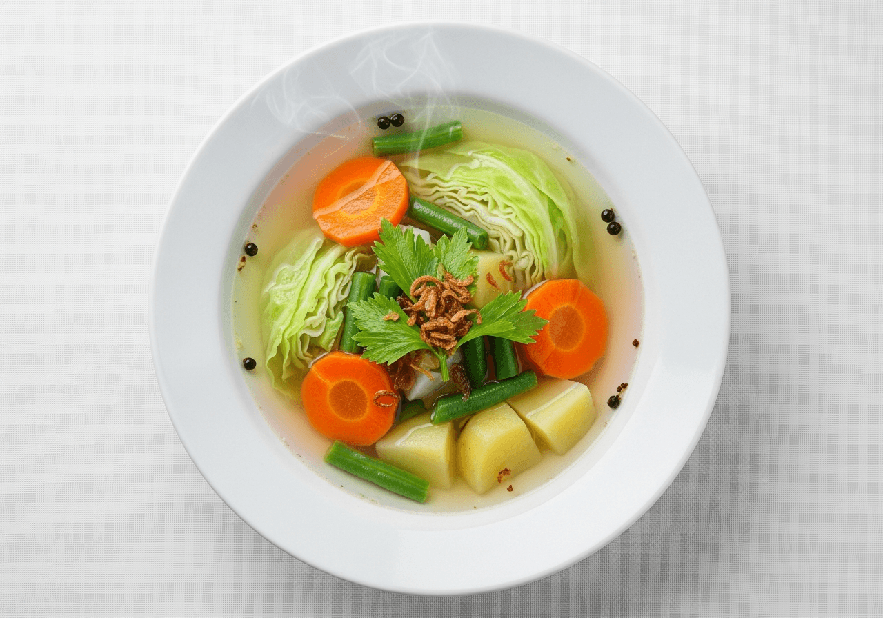 Sayur Sop Bening