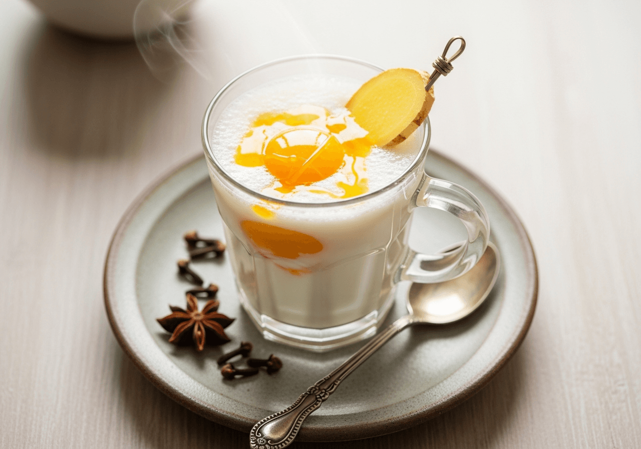 STMJ (Susu Telur Madu Jahe) - The Late-Night Tonic
