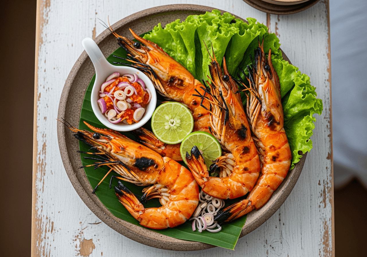 Udang Bakar Jimbaran