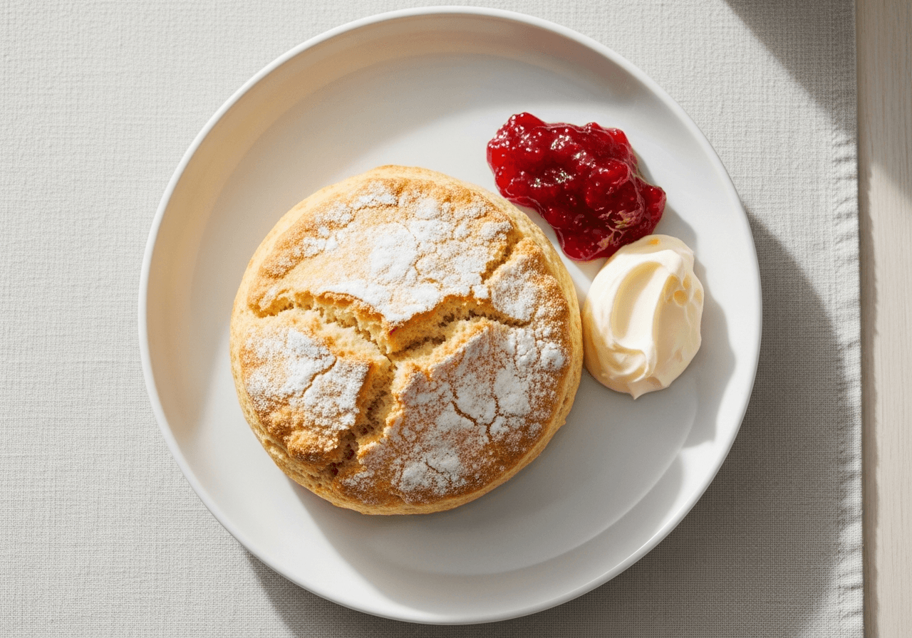 The Proper Irish Buttermilk Scone (Not a Wedge)