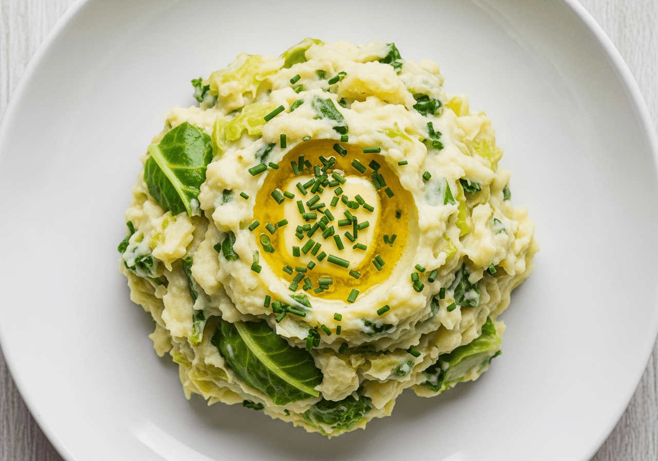 Traditional Irish Colcannon