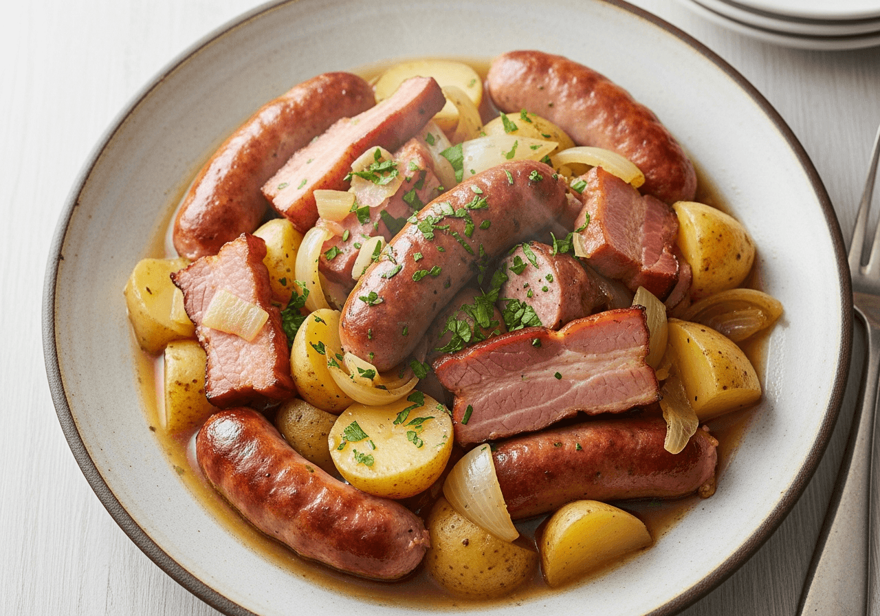 Weeknight Dublin Coddle