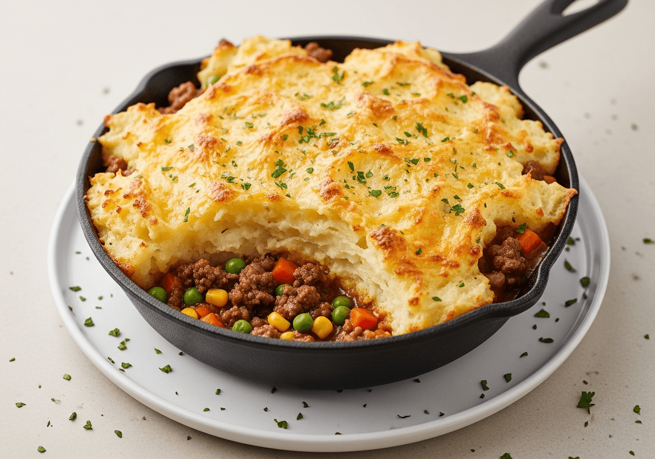30-Minute Stove-Top Shepherd's Pie Skillet