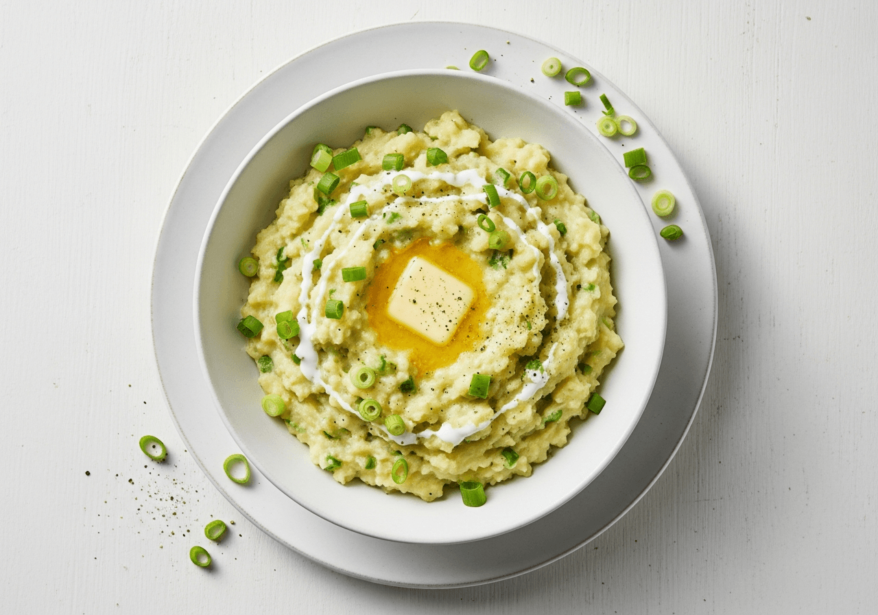 Irish Champ Porridge