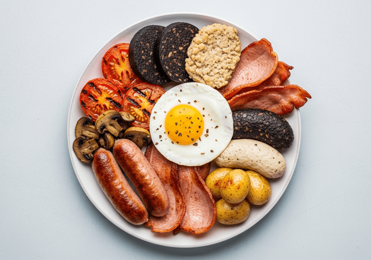 The "New World" Full Irish Skillet