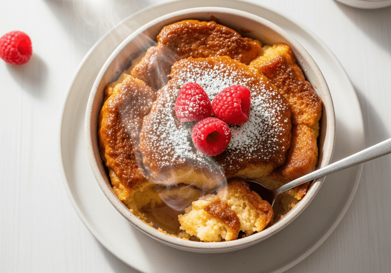 Traditional Goody (Sweetened Milk Bread Pudding)