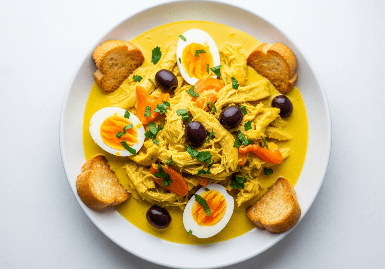 Ají de Gallina (The Ultimate Comfort Stew)
