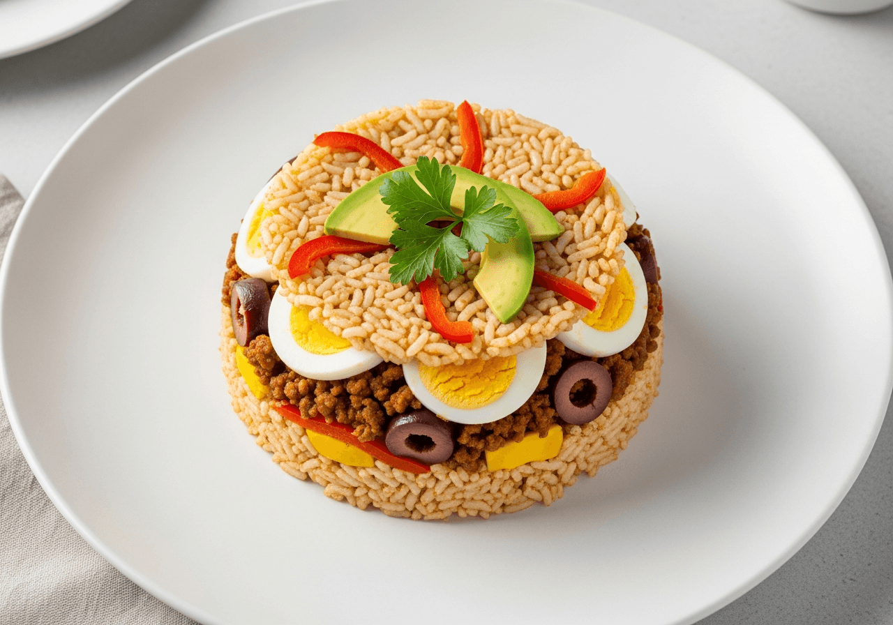 Arroz Tapado