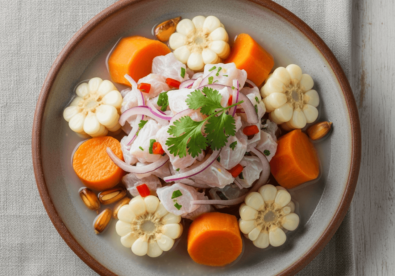 Ceviche Clásico Carretilla Style