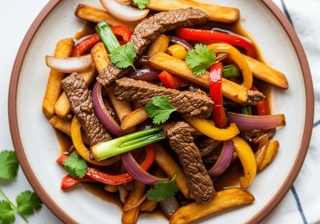 Lomo Saltado (The Wok-Fire Express)