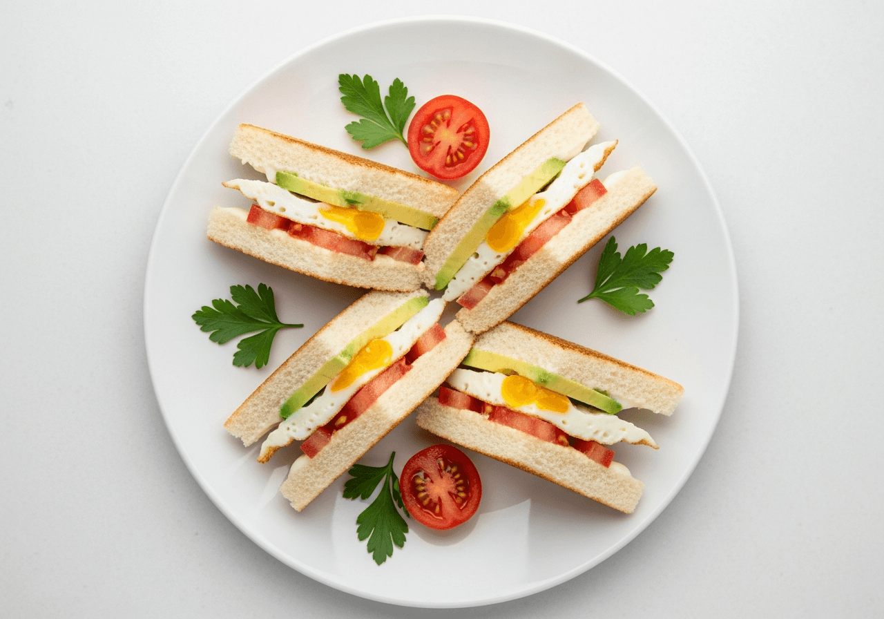 Peruvian Tea Sandwich