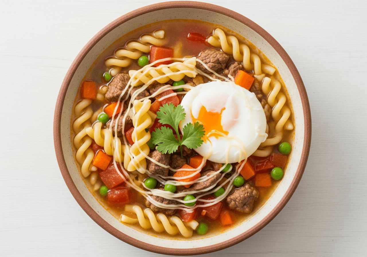 Sopa a la Minuta