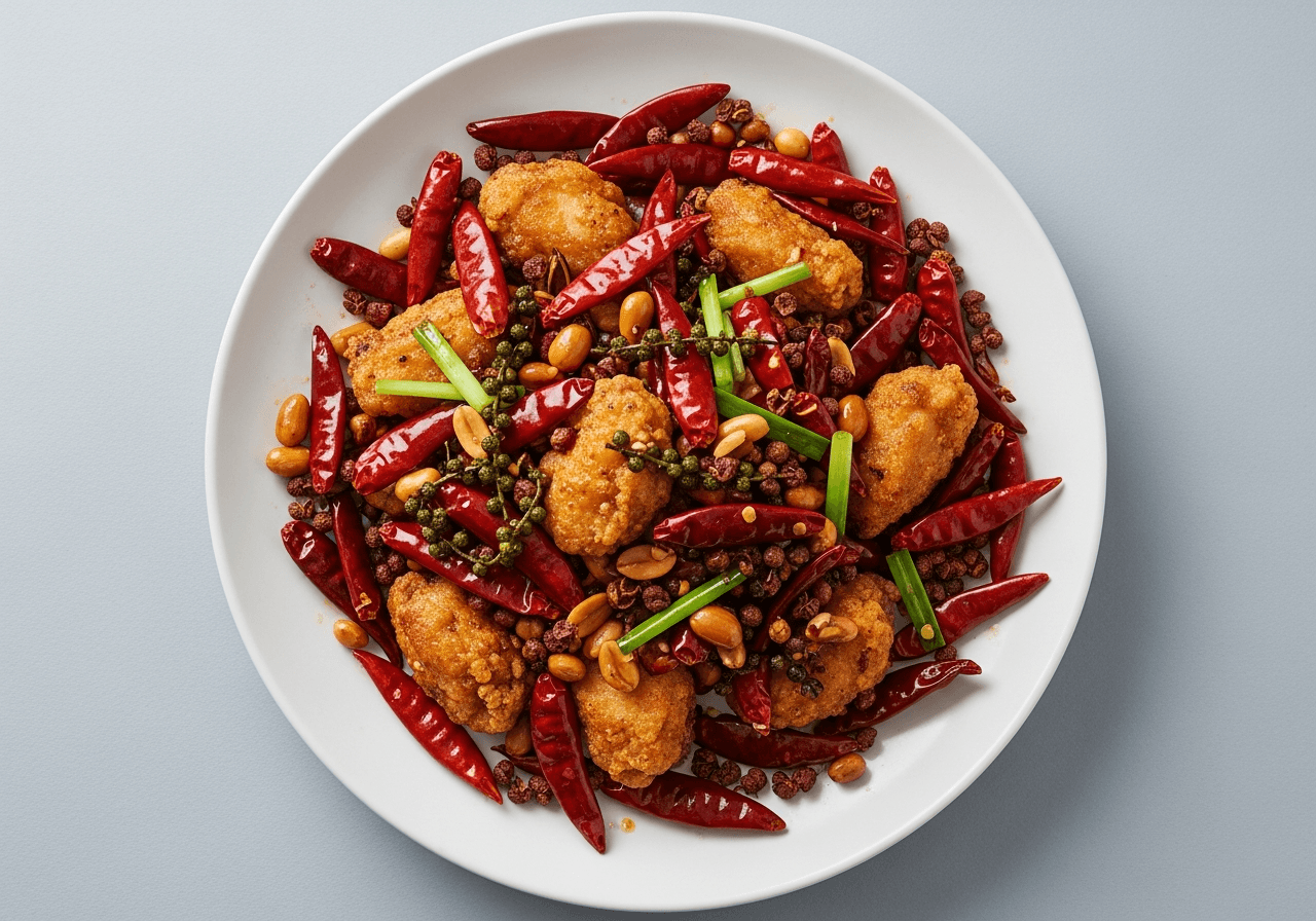 La Zi Ji (Chongqing-Style Firecracker Chicken)