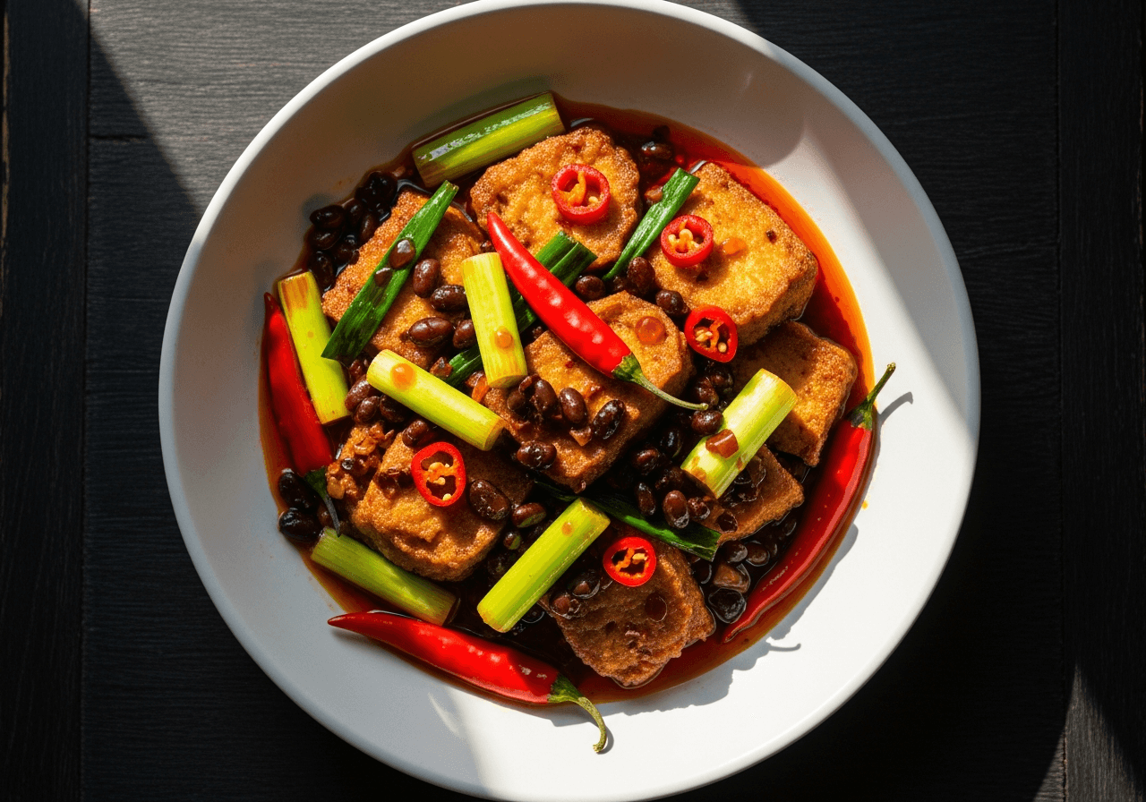 Sichuan Homestyle Tofu