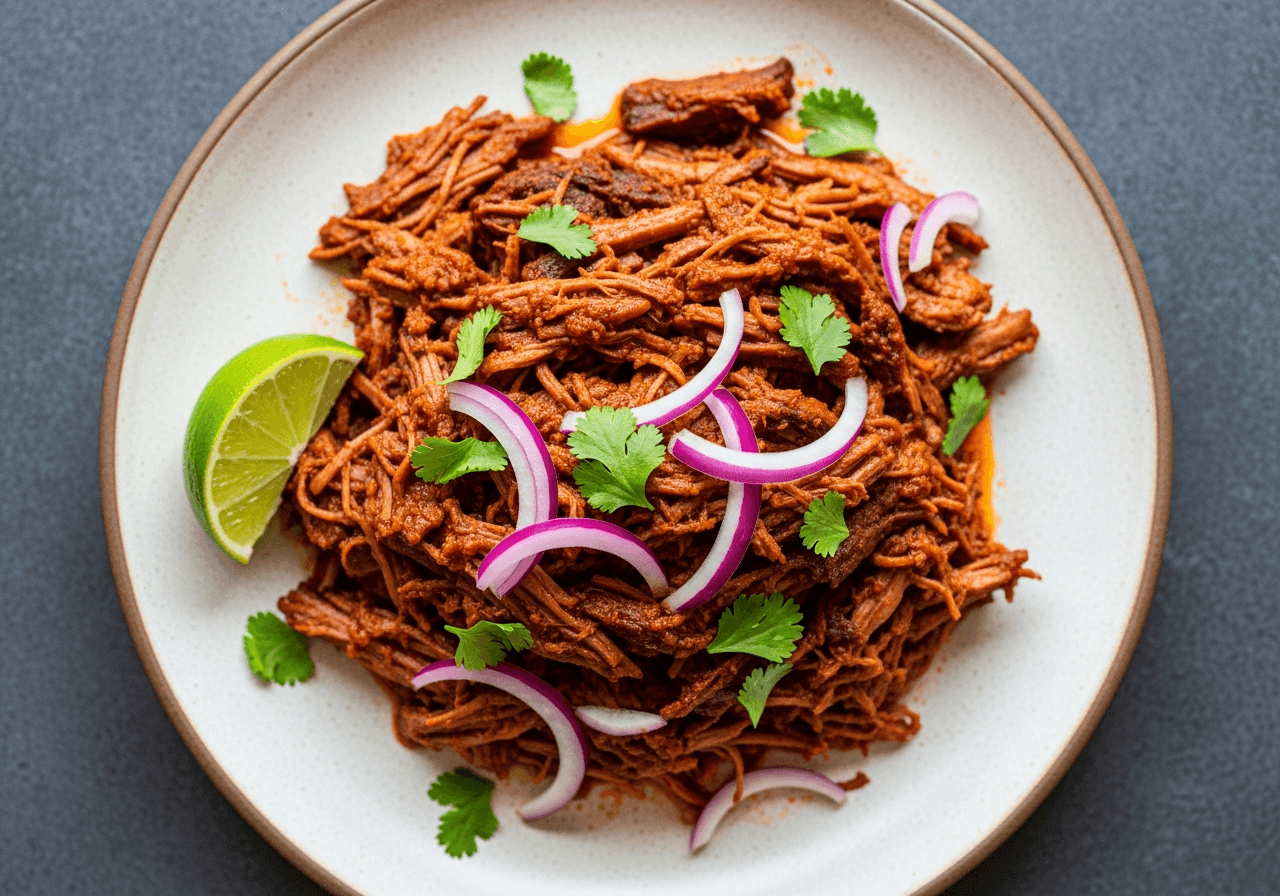 Instant Pot Beef Cheek Barbacoa