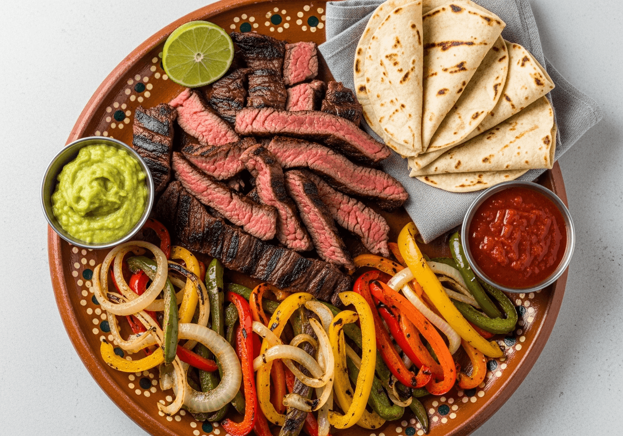 Quick-Marinated Skirt Steak
