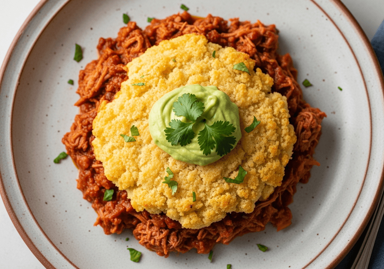 Tejano-Style Tamale Casserole