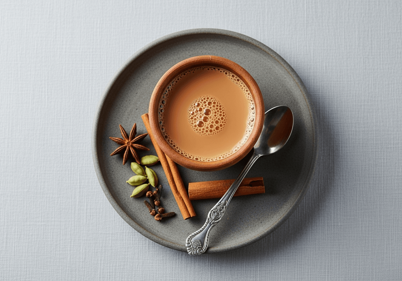 The Perfect Kadak Chai (Authentic Masala Tea)