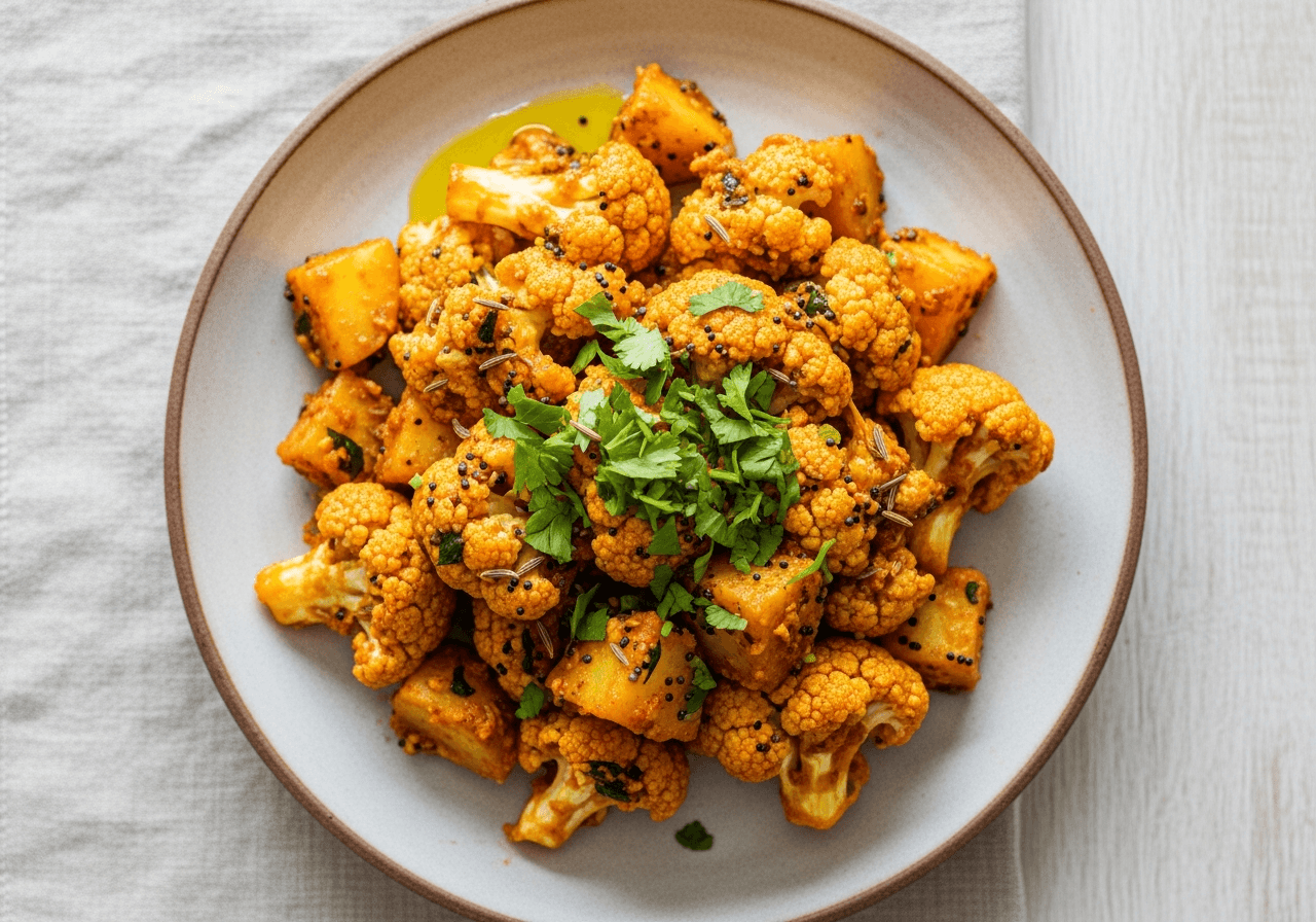 Zero-Minute Instant Pot Aloo Gobi