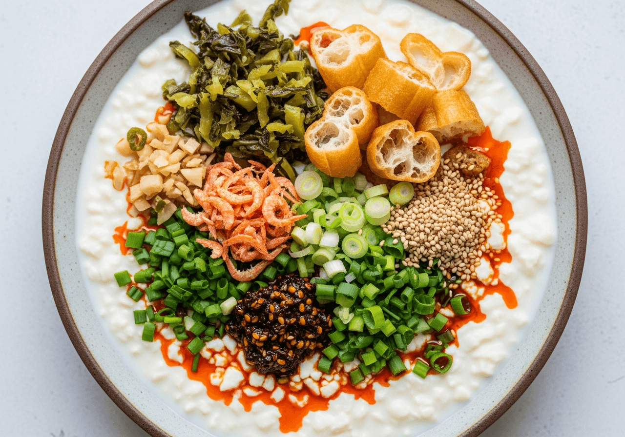 Xian Doujiang (Savory Curdled Soy Milk)