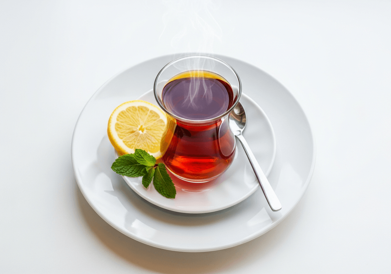 Demleme Çay (Proper Brewed Black Tea)