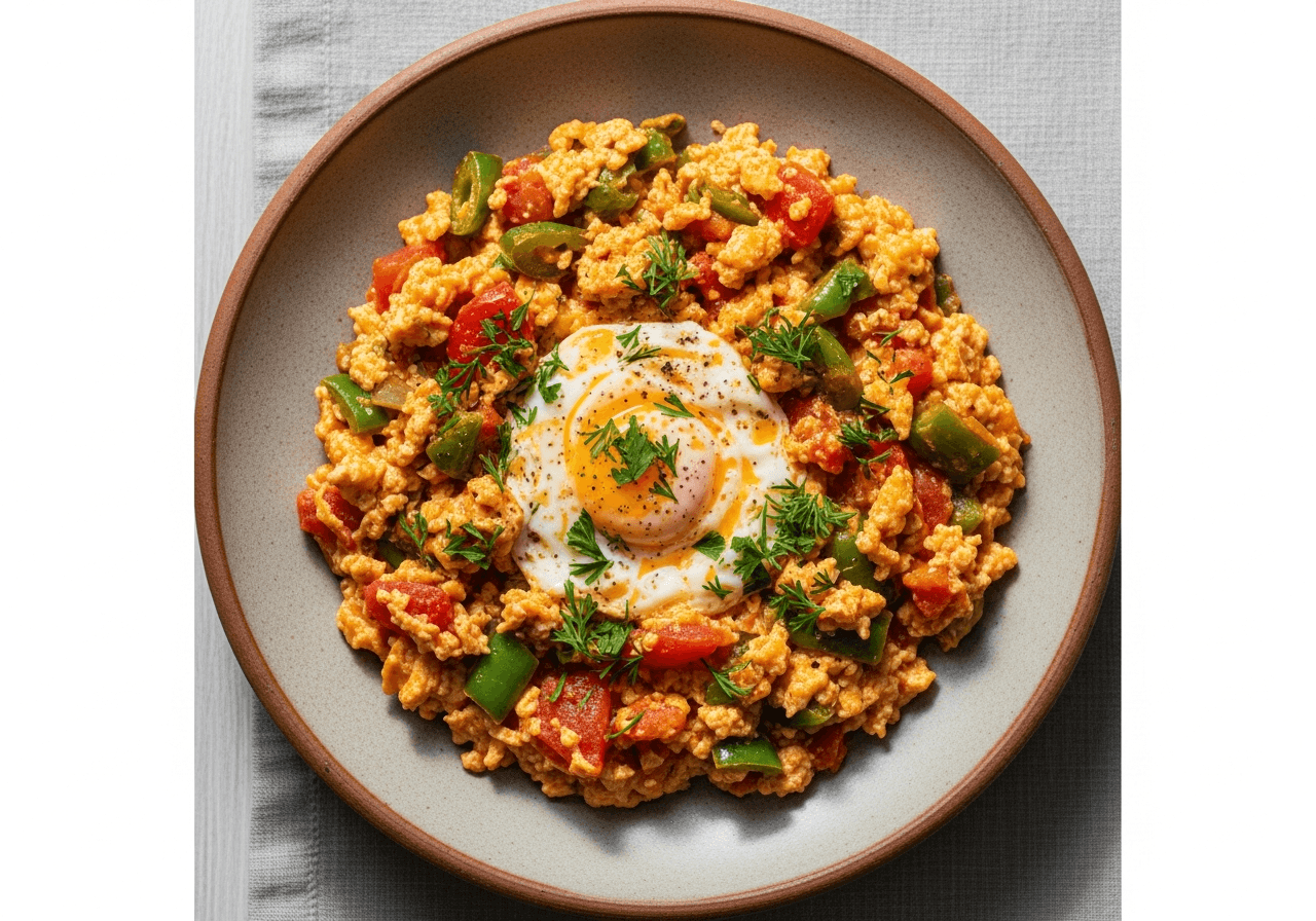 Menemen (The Ultimate Scramble)