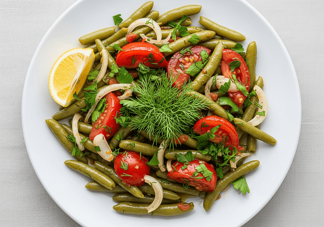 Romano Beans in Olive Oil
