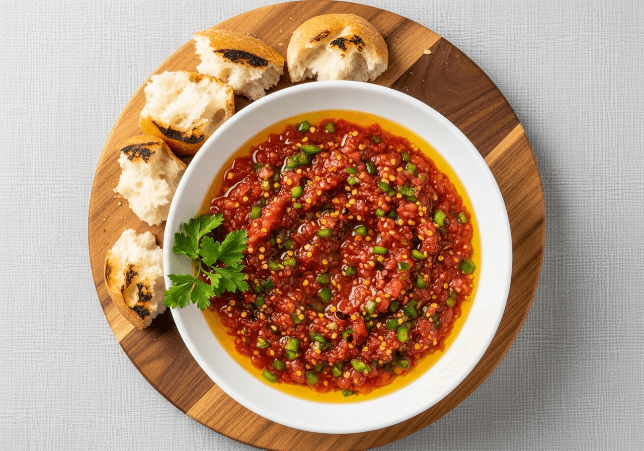 Spicy Tomato and Pepper Relish