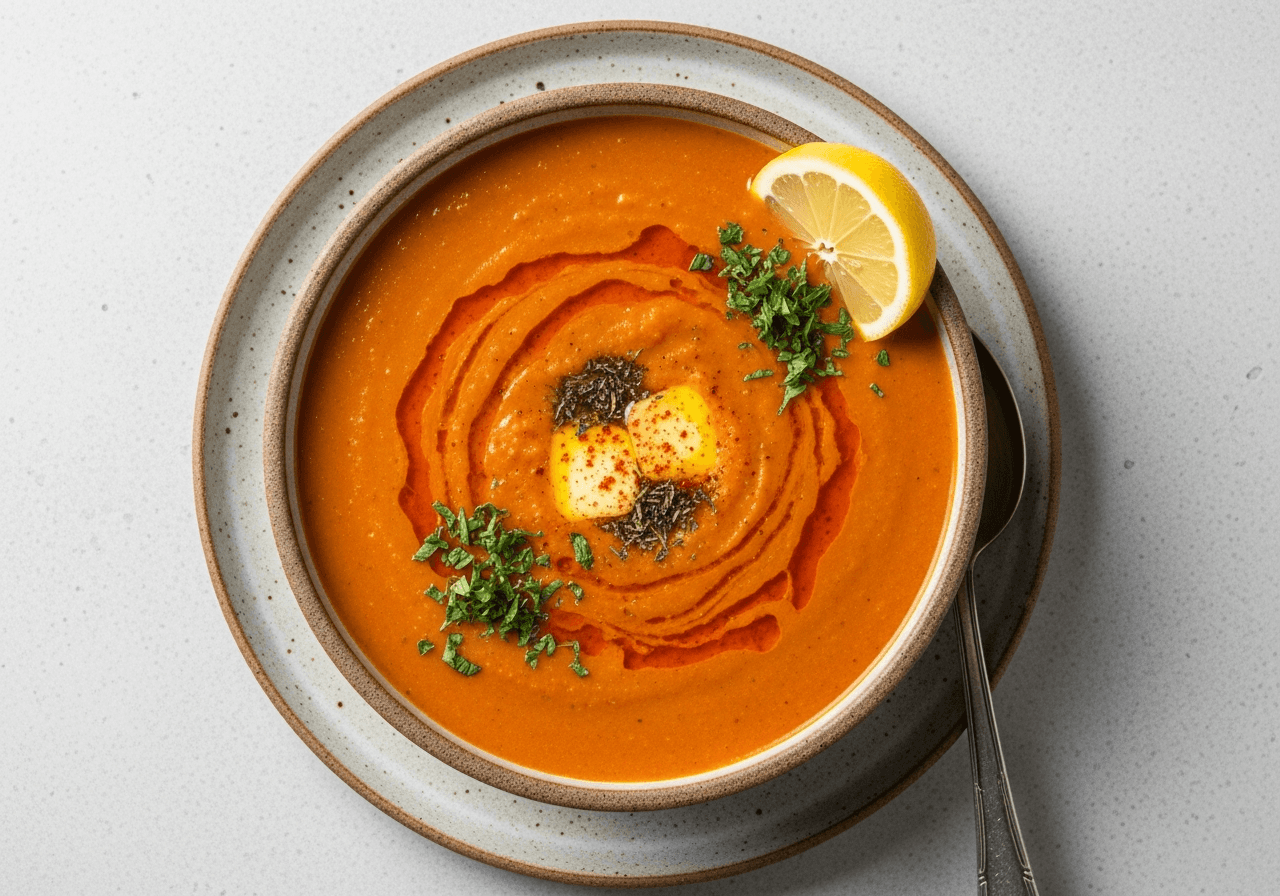 The Velvety Tradesmen's Lentil Soup