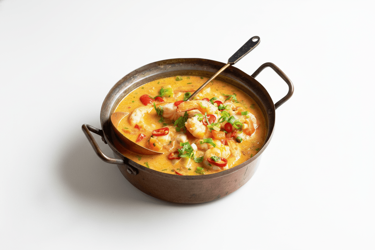 Authentic Bahian Moqueca