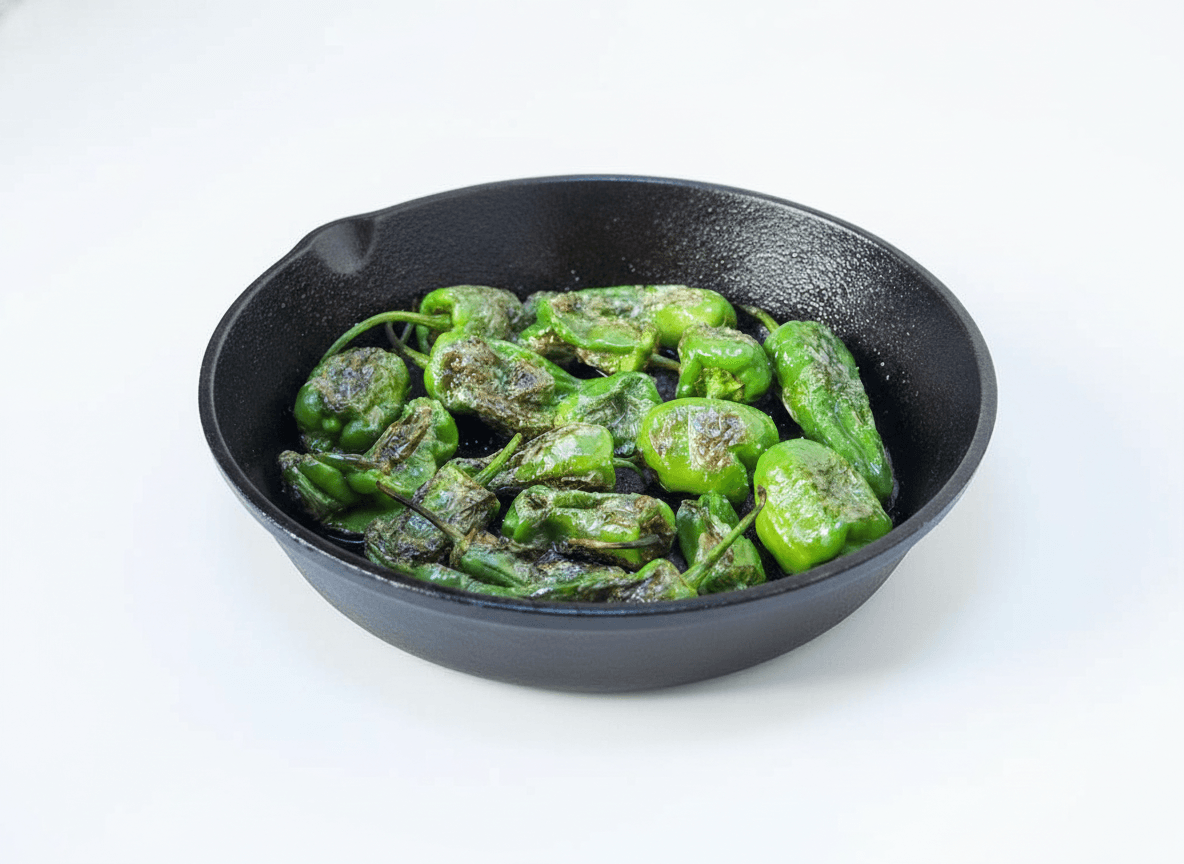 Basque-Style Blistered Padrón Peppers