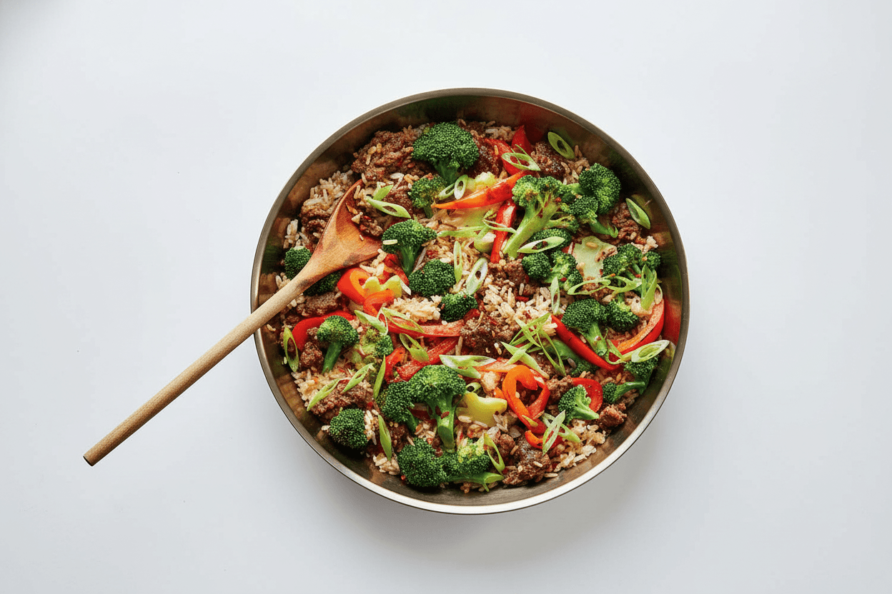 Beef & Broccoli