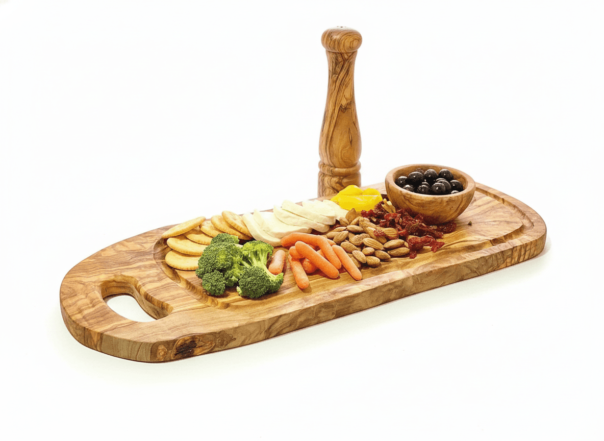 Charcuterie & Olive Board