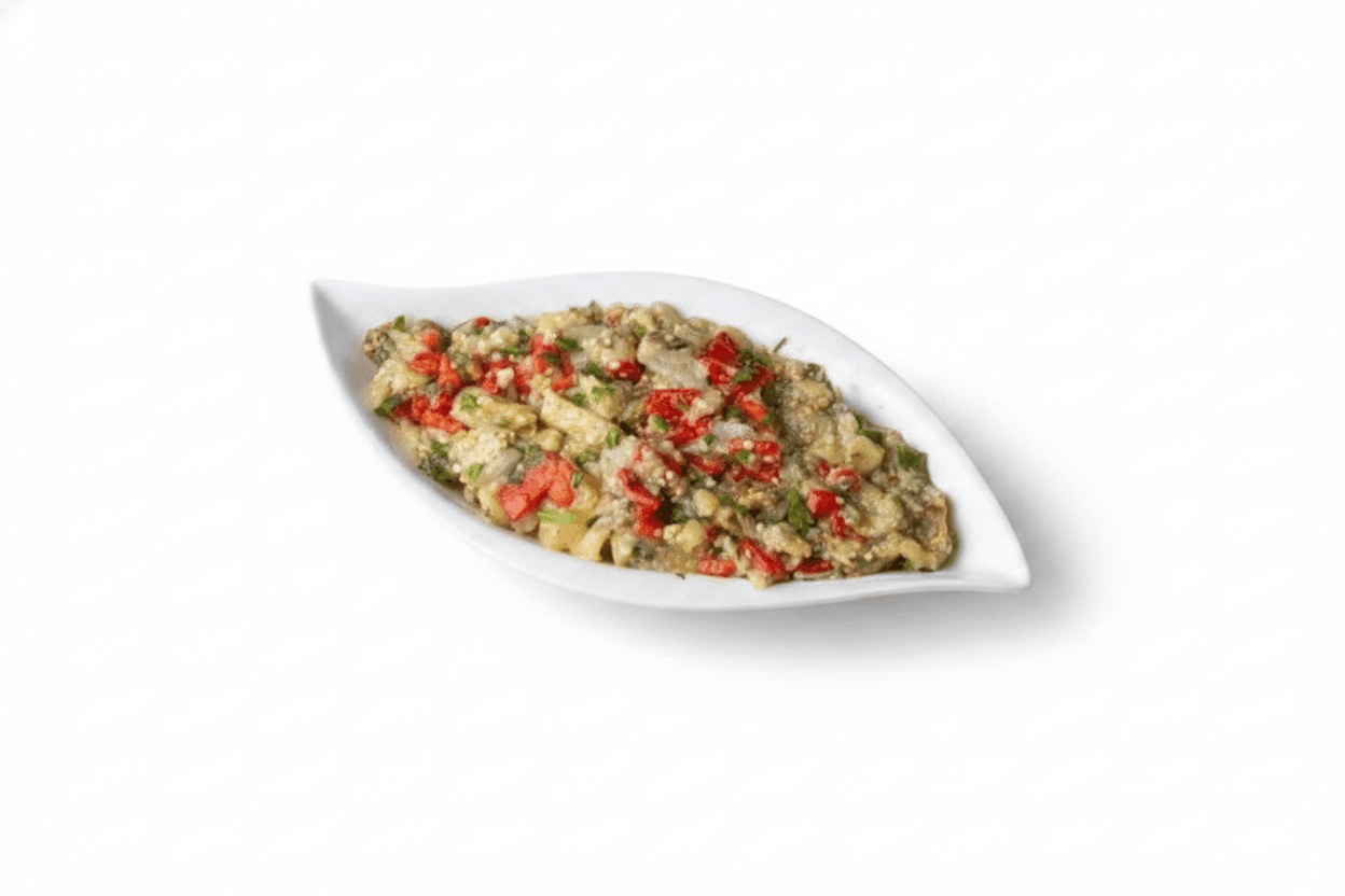 Fire-Roasted Levantine Baba Ganoush