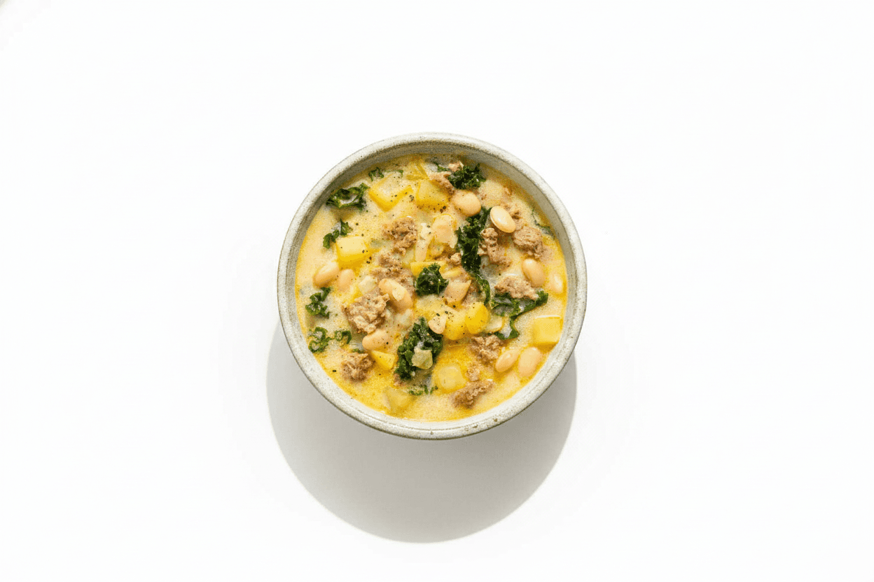 Italian-American Zuppa Toscana