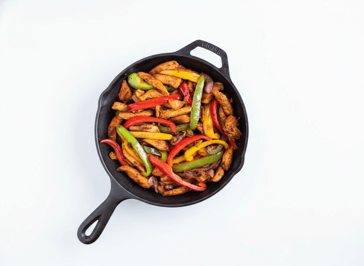 San Antonio Chicken Fajitas