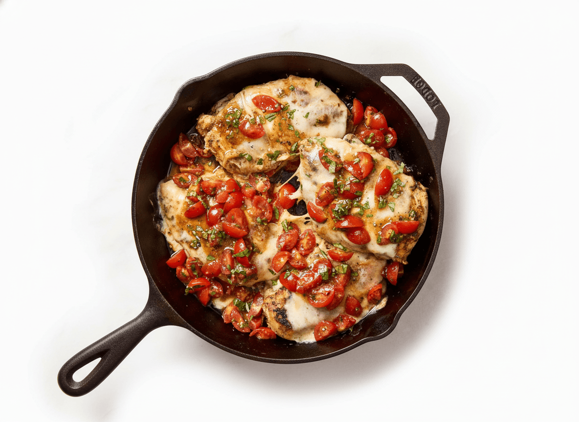 South Jersey Bruschetta Chicken