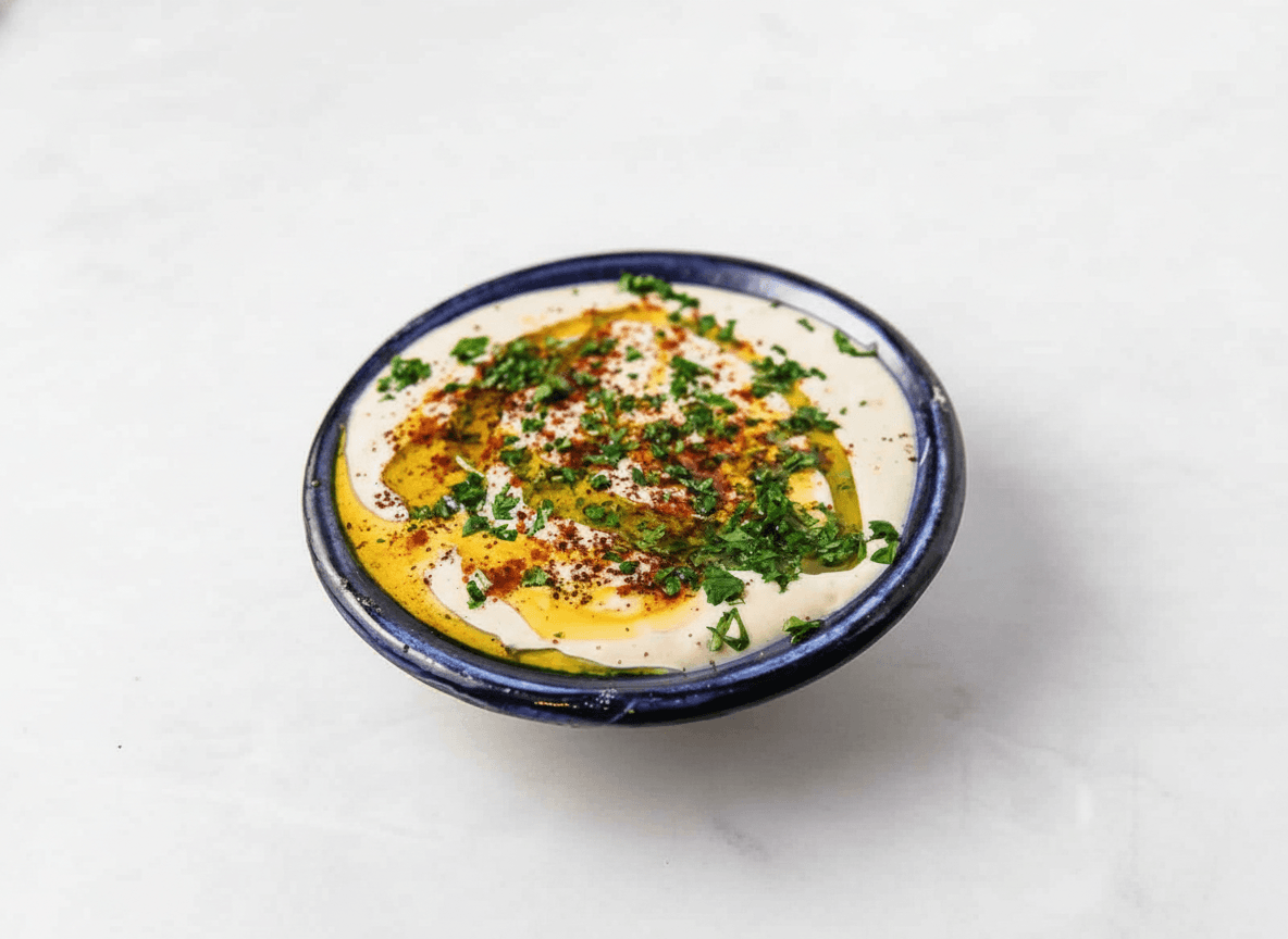 The "Bodega" Creamy Lemon-Herb Tahini
