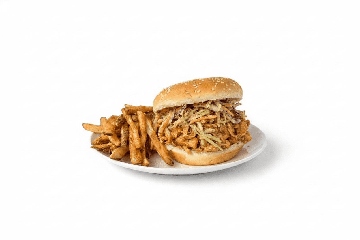 The Carolinas Pulled BBQ Chicken