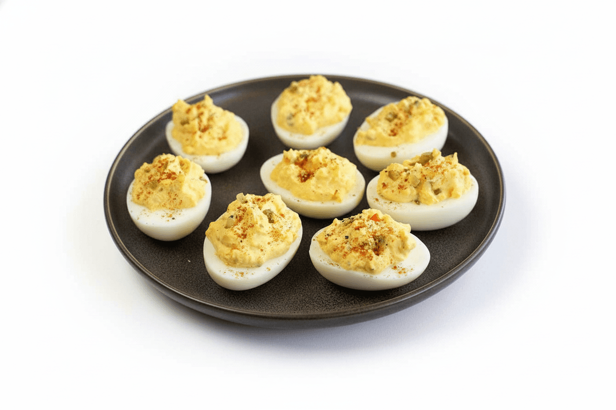 The "Church Picnic" Deviled Eggs