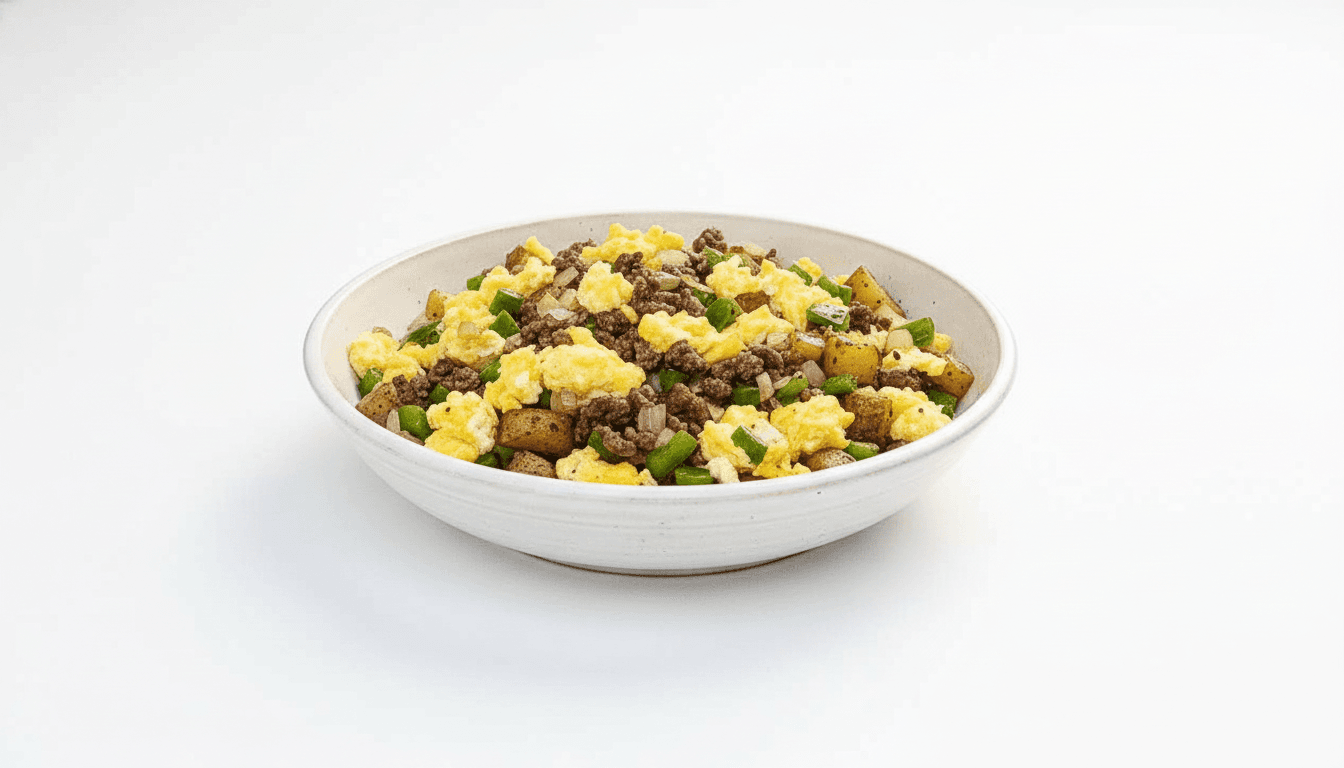 The Highway Griddle Scramble