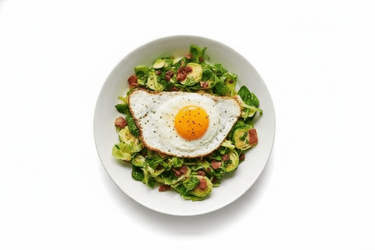 The "Hot Grease" Southern Breakfast Salad