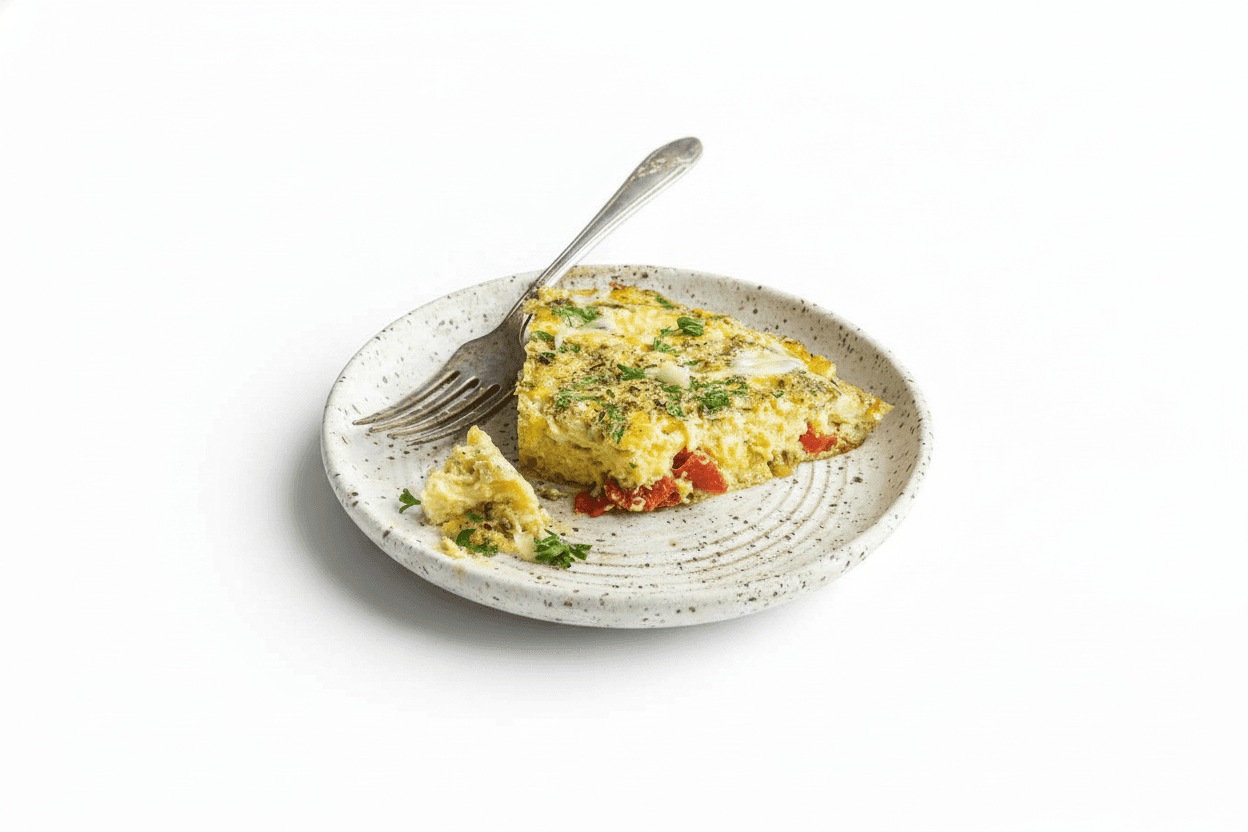The Spring Equinox Herb Frittata