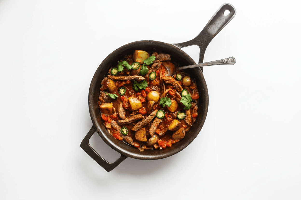 The Vaquero's Iron Skillet