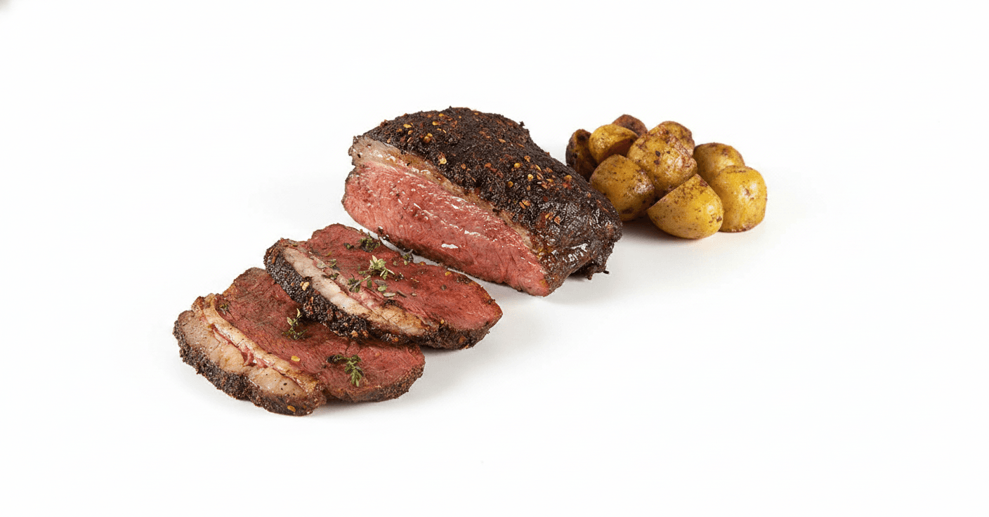Traditional Brazilian Picanha Oven Roast
