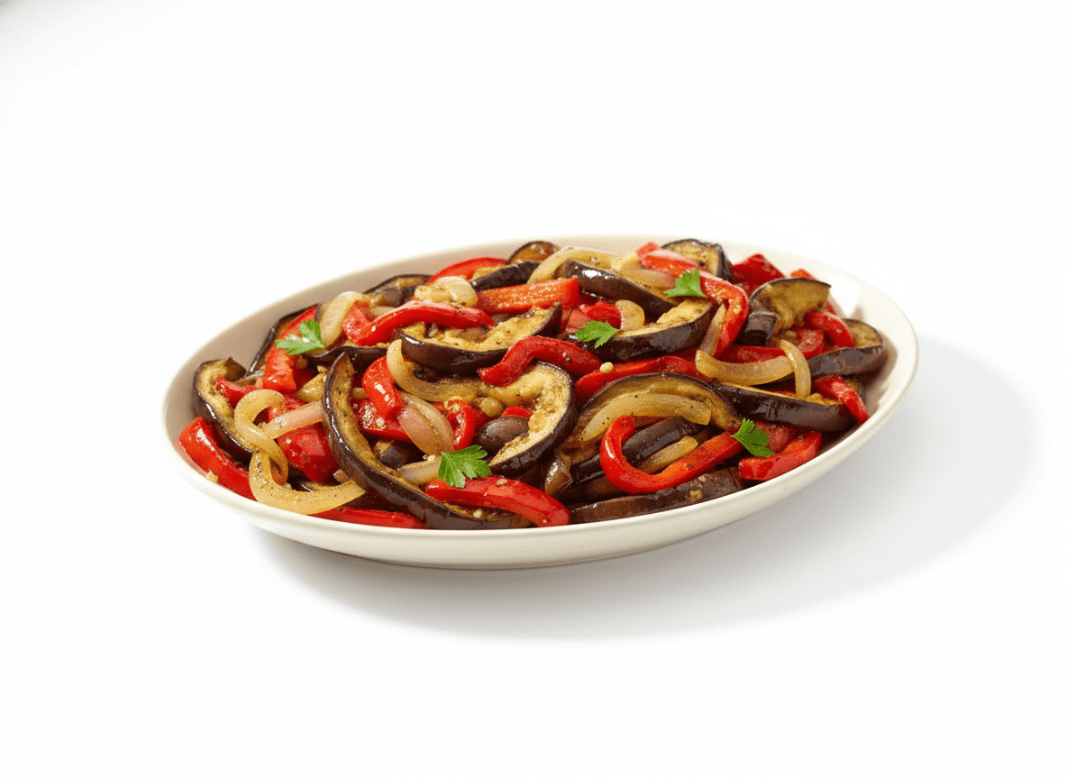 Traditional Catalan Escalivada
