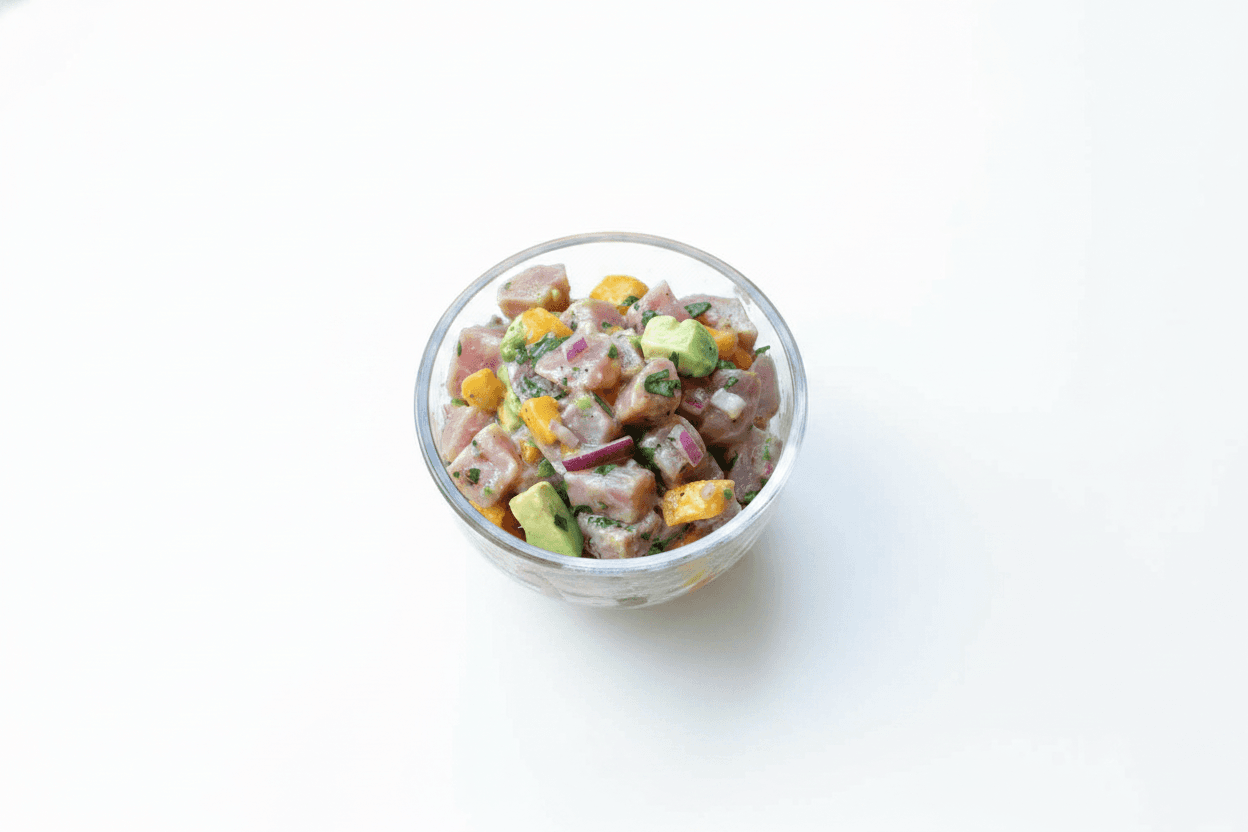 Tuna Ceviche Bowl