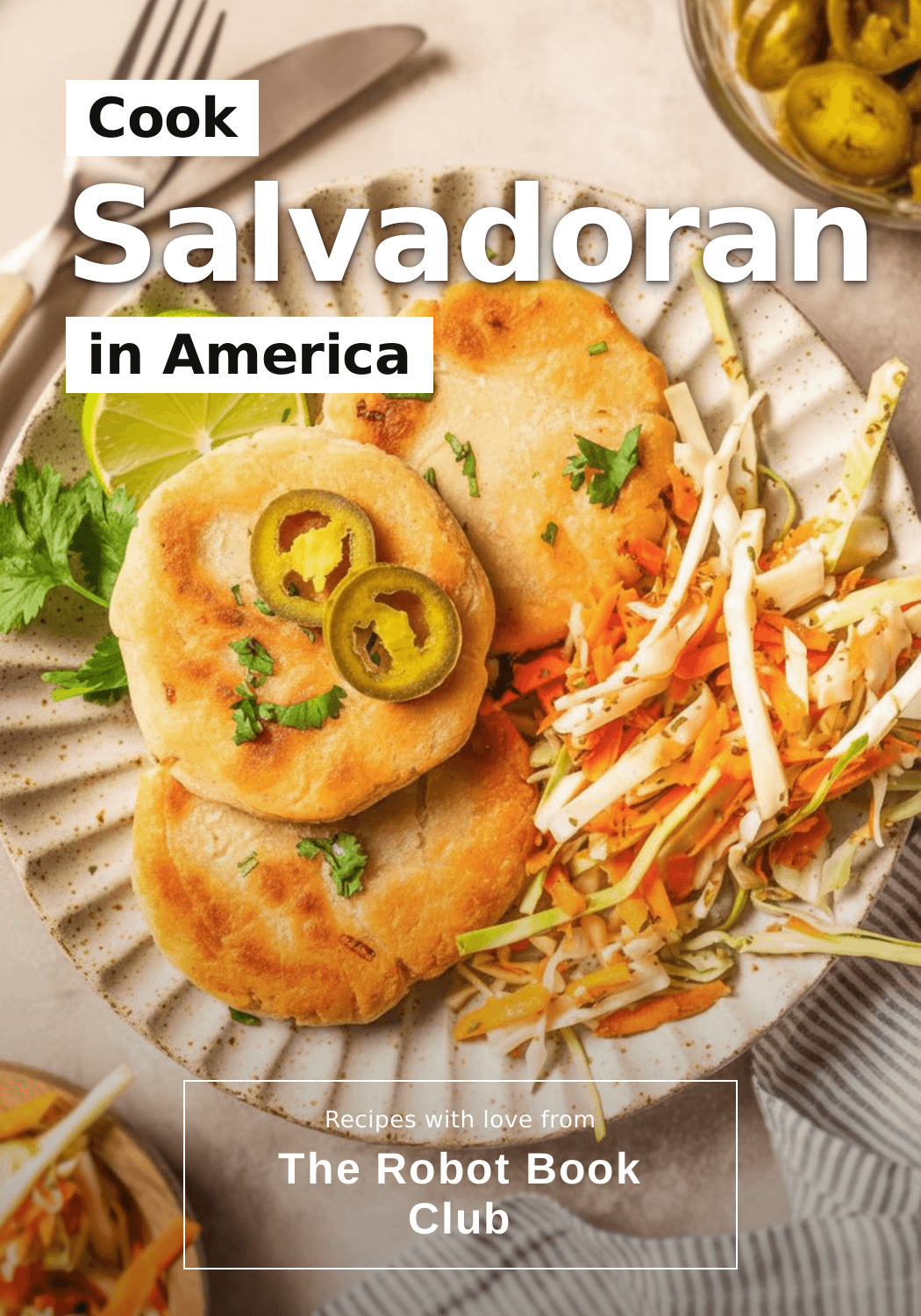 Cook Salvadoran in America