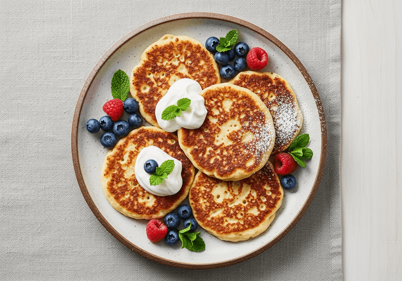 Norwegian Ferry Griddle Cakes