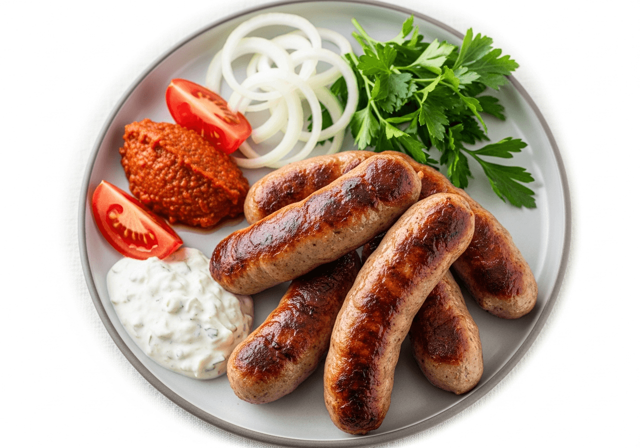 Weeknight Skinless Sausages